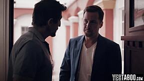 Skinny russian teen stepdaughter, wanna feel stepdad's monster cocks double penetrate you?