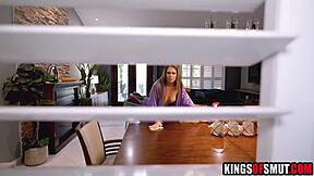 young guy caught spying fucks hot milf angelica amore hard