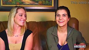 jennifer and vicky hunt tasty cum treats this halloween