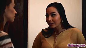 awesome squirt fest!! 😍 karlee grey tongues jillian janson's pussy fingers her deep and sucks those big tits 💦👅