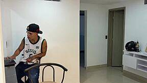 mi hermanastra me pide pc... le meto mi enorme polla anal! 😩💦