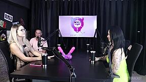 joice muller's hottest compilations tease in sheer red lingerie for outdoor cuckold fun