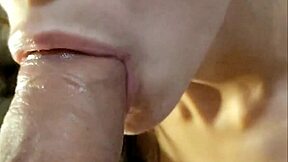 i tease this fan's huge cock till he blasts creampie deep in my shaved teen pussy dripping milk everywhere