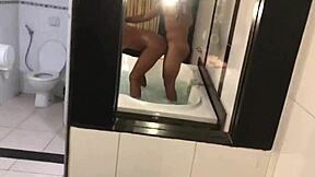 comendo minha vizinha gostosa na hidromassagem 🍑💦😍