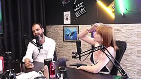 melhores momentos... uh, reh queen's tantric massage in sensual cast part 7 on sheer red