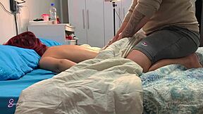 stepsis begged full massage now asshole drips cum after rough ride