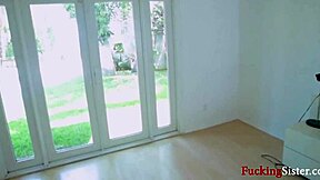 Pity fuck for virgin bro? Slutty stepsis emily willis delivers!