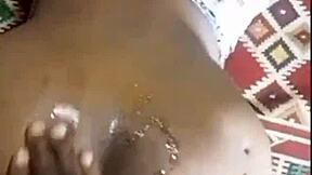 rough quickie doggystyle on slutty stepsis ends with cum dripping off her ass 😈🍑