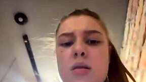 public fuck has her cumming non-stop outdoors!