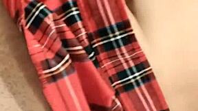 stepbro shoves it up my ass while i use vibrator deep