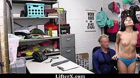 aria valencia blows officer rides cock to escape lifterx