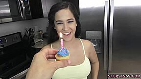 yo, this hot teen girl's solo HD devirginizing was the perfect birthday gift!