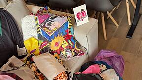 Skinny Cheerleader's Big Tits Turn Shoot Into Casting Fuck