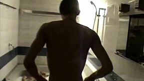 anastasia and bumbas get wild jacuzzi fun together