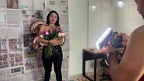 ¿cumpleaños con fotógrafo termina en follada anal?