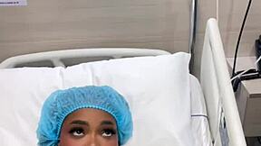 doctor horny fucks patient leaves tits full of milk creampie cumshot