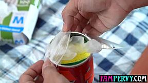 big ass ebony milf stepsis bangs desperate stepbro hard!