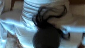 sexy snowboarder tempts stranger into raw pov pounding session