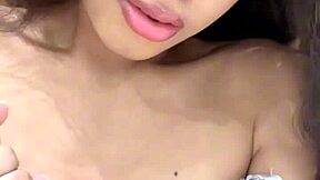 Horny Petite Princess Strips Underwear And Teases Her Wet Pussy