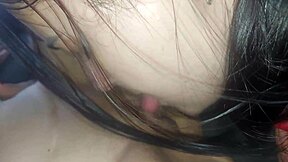 Stepsis Caught Riding! Joins Moaning Cum-Filled FFM!