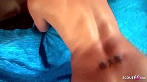 tiny kylie morgan takes real bbc creampie pov dripping cum