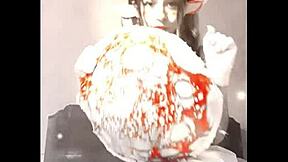 Bonneyuwu Cosplay Elf Teases Pantyhose And Skirt For Stepdad