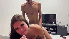 Boyfriend Invites Stepdad To Eat My Pussy While He Watches