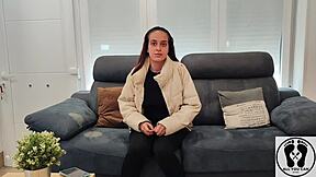 Isn't 18yo Amateur Model Leyla Kixx's Interview Casting Absolutely Steamy!