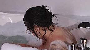 StepMom Lets Me Pee in Her Mouth During Bedroom Roleplay