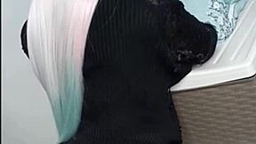 My virgin stepdaughter's huge tits feel amazing to fuck over 18!