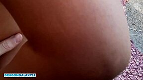 Pov Blowjob After Outdoor Tit Flash