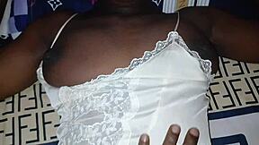 Stepsister crashes in my room for the night