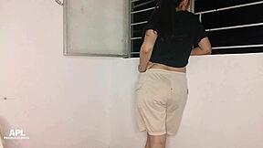 Homemade Slut Gets Wild Fuck Session Part One