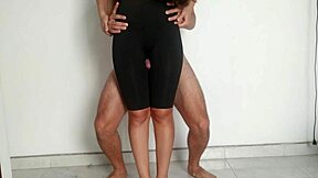 imagine those perfect usa stepsis legs wrapped around you while she strokes you off slow