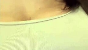 my stepmom's milky tits suck dick while showing swollen pussy close