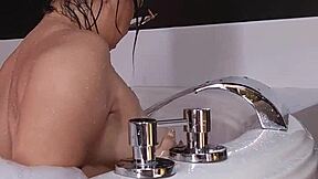 StepMom Lets Me Pee in Her Mouth During Bedroom Roleplay