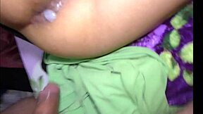 imagine young latina's tight ass gaping from brutal anal creampie compilation