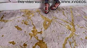 Think cute teen Emy Rouse can handle her first interracial DP gaping all holes?