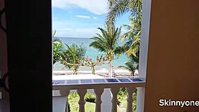 Petite Asian Princess vs Giant Monster Cock Attacks