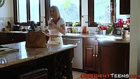 Teen Lezdom Cage Strapon Rough Domination