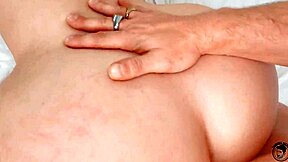 Blonde Bombshell With Big Natural Tits Rides Huge Cock Cowgirl Then Doggystyle Creampie