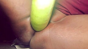 WOW VILLAGE CHUBBY TEENS FUCK BOTTLE GOURD DEEP Then CUMSHOT FACIALS Explode!