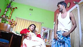 desi mallu bhabi takes both debars monster cocks for hardcore double penetration threesome pounding