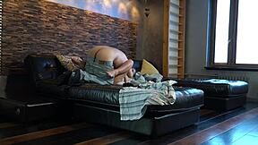 amateur teen rides stepdad doggy cowgirl 😈 homemade taboo fuck