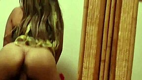 Hey babe, you loving this cowgirl ride on my thick cock? Homemade Latina teen grinds rough.