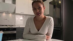 i lost bet now pleasin this busty neighbor girl with big cock pov dirty talk