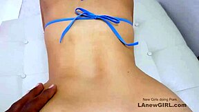 hey, this captivating asian beauty fucked at her modeling audition...