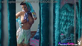 Naked Asian Milf Asa Akira Strips Stockings Revealing Exotic Petite Curves!