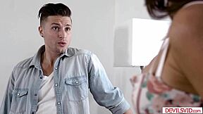 Does Stepmom's Ass Crave StepSon's Deep Anal Thrust?