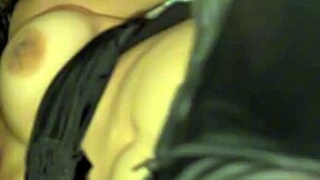 Fiesta de Halloween turns into hot room fuck for tight virgin-like girl